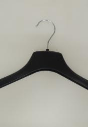 BOX OF 50 BLACK CLOTHES HANGERS kids cm 30