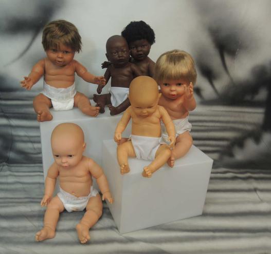 "BUBBLE" BABY MANNEQUINS