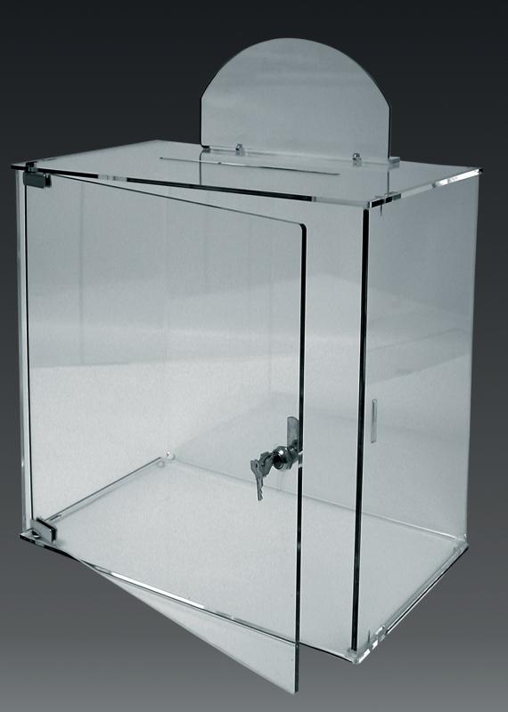 DISPLAY CABINET WITH LOCK