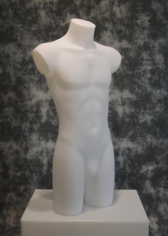 BUSTO UOMO OPALINO