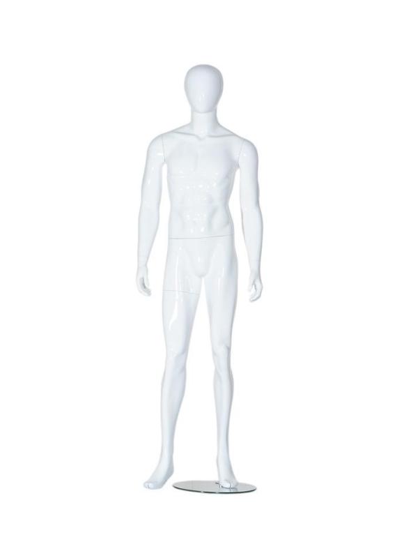 MALE EGG HEAD MANNEQUIN