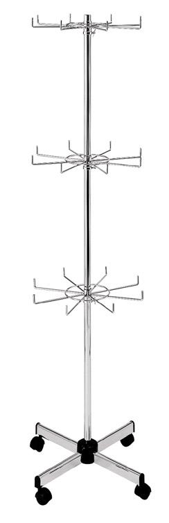 REVOLVING JEWELRY DISPLAY