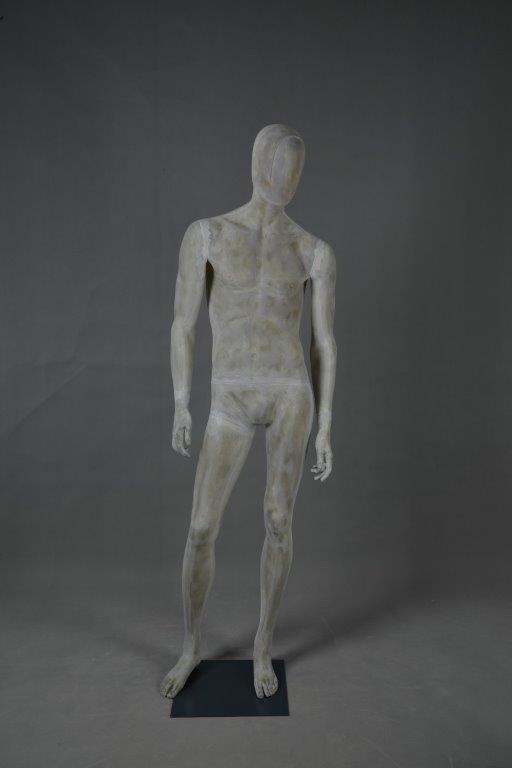 RAW MAN MANNEQUIN