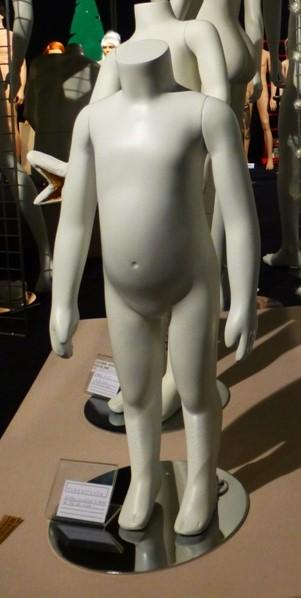 HEADLESS BOYS&GIRLS WHITE Mannequin 01 YEARS