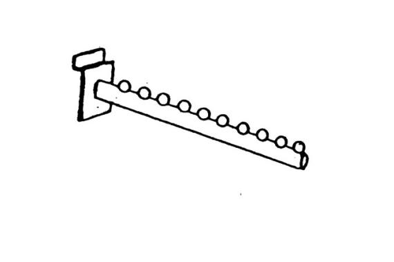 CHROME 10-SLOT RACK
