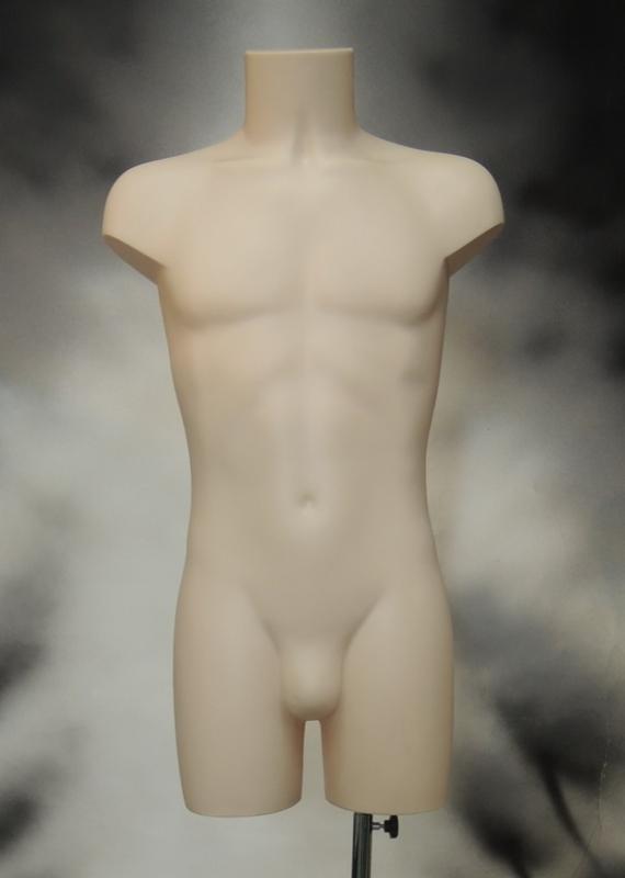 BUSTO UOMO PRECOLORATO