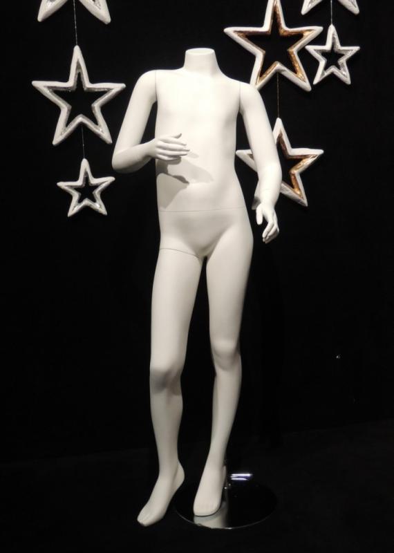 HEADLESS BOYS&GIRLS WHITE 9/10 YEARS Mannequin