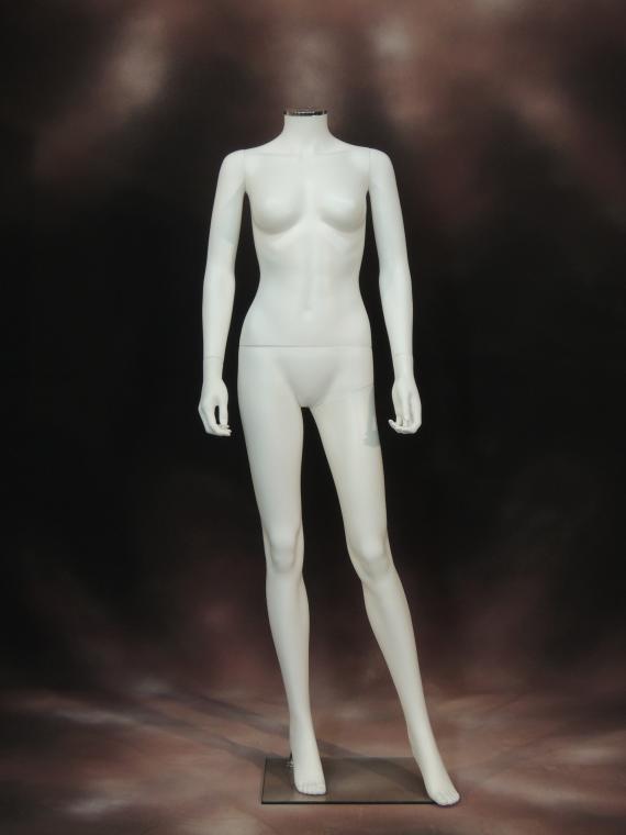 DUMMY WHITE WOMAN WITHOUT HEAD