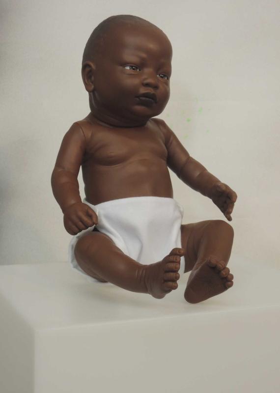 BABY MANNEQUIN (AFRICAN TRAITS)