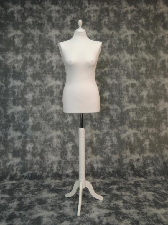 BUSTO SARTORIALE DONNA BIANCO