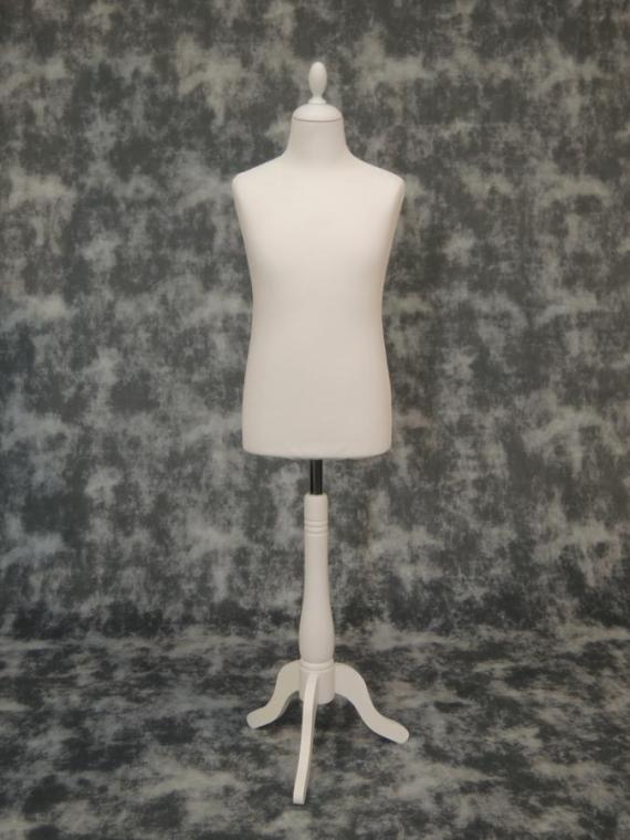 BUSTO BIMBO/BIMBA 10/12 ANNI BIANCO