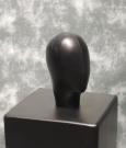 PAIR OF BUSTS COVERED IN BLACK ECO-LEATHER - photo 3