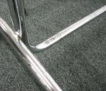 ADJUSTABLE CHROME CLOTHES STAND G02011C - photo 3