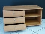 3-DRAWER CHEST WITH SHELF - photo 1