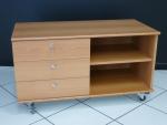 3-DRAWER CHEST WITH SHELF - photo 4