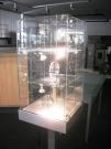 CRYSTAL DISPLAY CABINET WITH UPRIGHT - photo 2