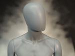 MANNEQUIN GREY MAN WITH HEAD HEAVY - photo 4