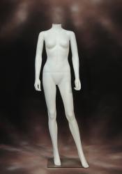 DUMMY WHITE WOMAN WITHOUT HEAD