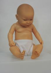 BABY MANNEQUIN (ASIATIC TRAITS)