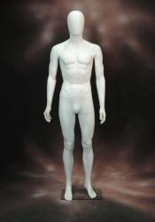 WHITE MALE DUMMY WITH HEAD HEAVY