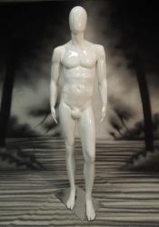 LACQUERED MAN MANNEQUIN