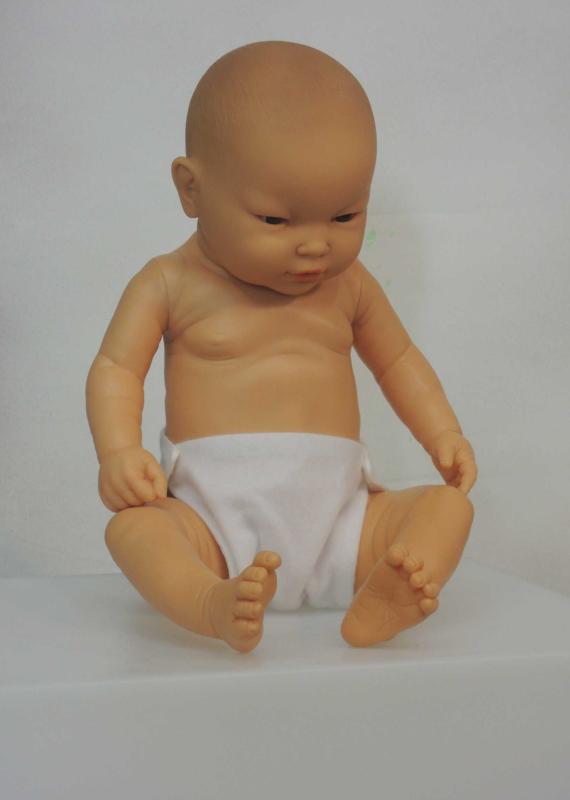 BABY MANNEQUIN (ASIATIC TRAITS)