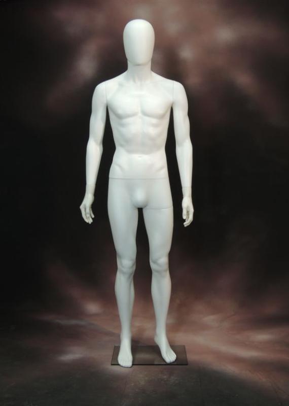 WHITE MALE DUMMY WITH HEAD HEAVY