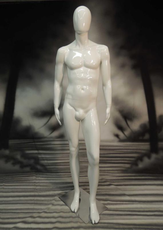 LACQUERED MAN MANNEQUIN